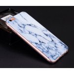 Wholesale iPhone 7 Plus Marble Design Case (Blue)